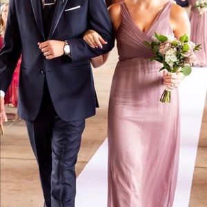 BHLDN Bridesmaid Dress Rose Quartz